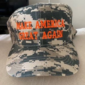 MAGA Baseball Cap DigiCamo Velcro Closure